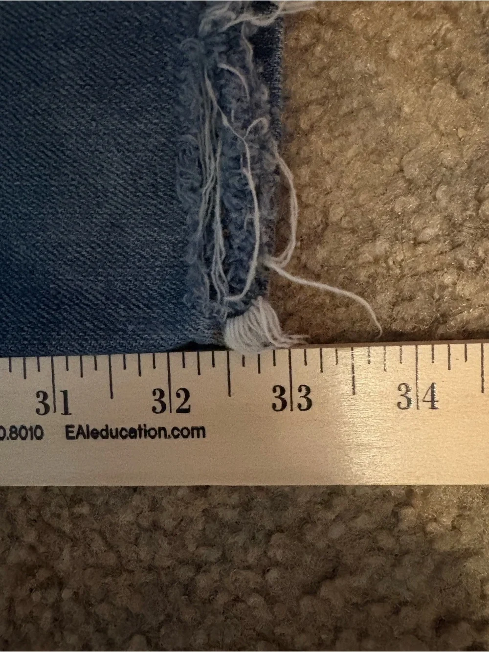Lucky Brand Classic Men’s Blue Denim Jeans Casual Straight Fit 36x33